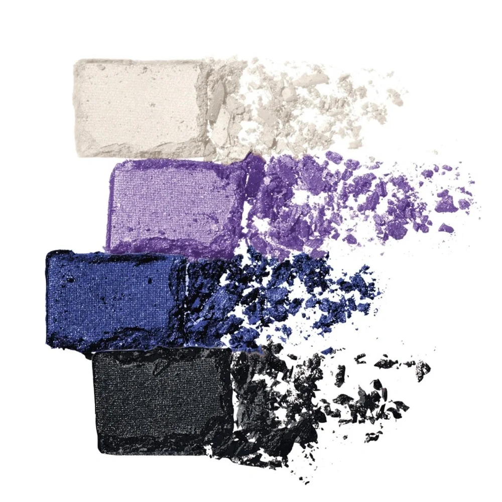 NWT Maybelline Expert Wear Eyeshadow Palette Quad 21Q Electric Blue